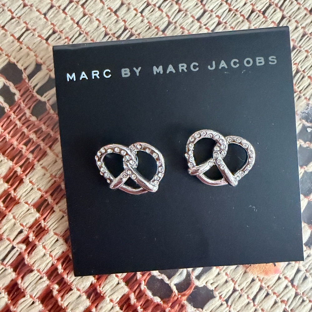 Marc Jacobs Silver Stud Earrings